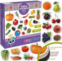 Набір магнітів Фрукти і овочі MiC ML4031-15 EN