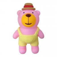 Іграшка-антистрес Ведмедик, піна, рожевий MIC C66717