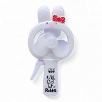 Механічний вентилятор Зайчик (білий) MIC SQ612