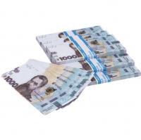 Сувенір номіналом 1000 гривень (80 шт купюр) MIC 28605