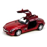 Машинка KINSMART Mercedes-Benz SLS AMG (червона) Kinsmart KT5349W