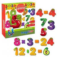 Набір магнітів Цифри ML4031-37, 35 магнітів