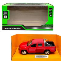 Машинка металева Автопром: Volkswagen Amarok (ЧЕРВОНИЙ) Автопром 4310