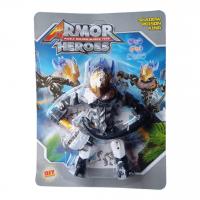 Робот-конструктор Armor Heroes (білий) MIC F1707-8A