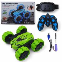 Машинка-перевертач на радіокеруванні (зелена) MIC 868A-1