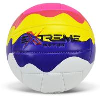 МʼЯЧ ВОЛЕЙБОЛЬНИЙ PVC 270 ГР, РОЖЕВО-БІЛИЙ MIC VB25596