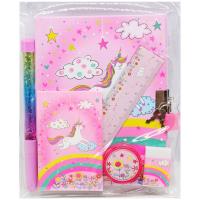 Подарунковий набір канцелярії Єдиноріг у хмарах Malevaro P362038-S