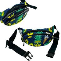 Сумка-бананка GORANGD: Фрукти-черепа (плащівка) MIC Y-04