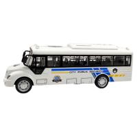 Машинка пластикова Автобус SECURITY (БІЛИЙ) MIC 7730