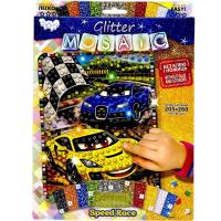 Креативна творчість GLITTER MOSAIC: SPEED RACE Dankotoys БМ-04-01,02,03,04,05...10