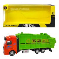 Будтехніка, метал. кабіна, інерція (СМІТТЄВОЗ) MIC 8062/8063