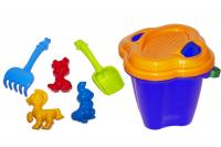 Пісочний набір Дзвіночок №1 (синій) Colorplast 0978