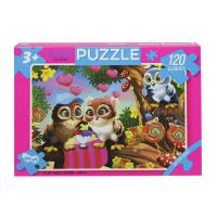 Пазли Сови, 120 дет. Dankotoys C120-32-07