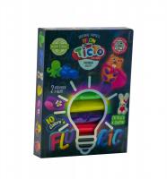 Набір для ліплення Fluoric, 10 кольорів (укр) Dankotoys TMD-FL10-03U