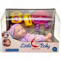 Лялька пупс та аксесуари, 25 см MIC AD6607-8