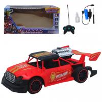 Машинка на радіокеруванні Супергерої: Залізна людина, з димом (паром) MIC LU6688-4A/5A/6A/7A