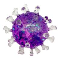 ІГРАШКА-АНТИСТРЕС ВІРУС 7см. (ФІОЛЕТОВИЙ) MIC C72728