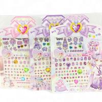 Аксесуари для дівчат (наліпки на нігті, стрази), мікс видів MIC CN-113