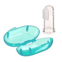 Щітка для зубів у футлярі (синій) MiC №0706