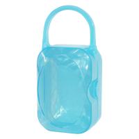 Контейнер для зберігання пустушок, синій Lindo PK 910