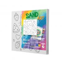 Набір для малювання піском Фруктове морозиво, 25х25 см Riviera Blanca КГ1-18