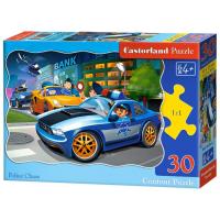 Пазли Поліцейська погоня, 30 елементів Castorland B-03785