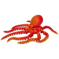 Іграшка рухлива 3D Восьминіг (ПОМАРАНЧЕВИЙ ГРАДІЄНТ) MIC 04-43169