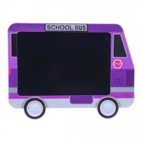Планшет для малювання Машинка: Шкільний автобус LCD 10,5 кольоровий MIC LCD15504