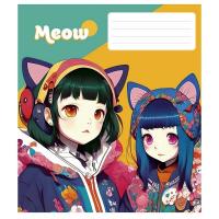 Зошит загальний "Kawaii" 048-3302L-2  у лінію, 48 аркушів