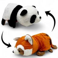 Мʼяка іграшка-трансформер Панда-лисичка, 40 см MIC M17656