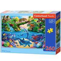 Пазли Дика природа, 260 елементів Castorland B-27576