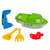 Пісочний набір Кораблик салатовий TIGRES 39647