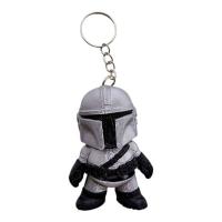 3D Брелоки HERO MANDALORIAN / МАНДАЛОРЕЦЬ, Keychain, 3D друк OYTOY 04010100