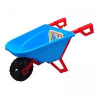 Дитяча тачка, пластикова, 58 см (блакитна) Maximus 5512