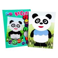 Набор для творчества Веселые помпоны - панда (укр) Strateg 30990