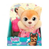 Інтерактивна іграшка серії "Yummy" Померанський шпіц Baby Paws 926387IM з аксесуарами