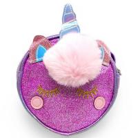 Сумочка Єдиноріг з блискітками, 16 см (бузковий) MIC C59052