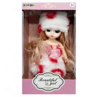 Дитяча іграшкова лялька 1361-5 шарнірна, розмір 15 см