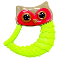 Прорізувач-брязкальце Сова, 3+ місяці Lindo Li 312