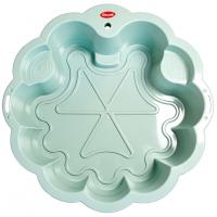 Дитяча пісочниця-басейн "Квітка" 01234/08 м'ятна, 81х81х20 см