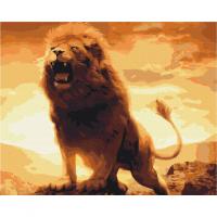 Картина за номерами "Левиний рик" BS4637  Brushme 40х50 см