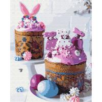 Картина за номерами Великодні пасочки  Brushme BS51826