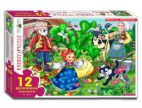 Гра - пазл Ріпка 12 елементів Київська фабрика іграшок 82074