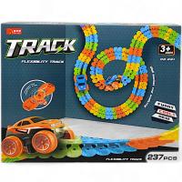 Трек з машинкою на батарейках (237 деталей) Hengfy 991