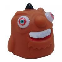 Іграшка-антистрес Popping eyes: Монстрик (коричневий) MIC C61121