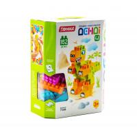 Іграшка конструктор Денді 4, 162 дет Unika 1368