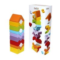 Пірамідка дерев'яна Cubika 14996