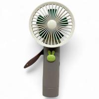 Вентилятор ручний (висота - 19 см), білий MIC KD097