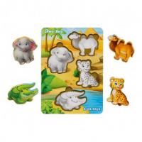 Вкладиші Африканські тварини Ubee ПСФ060