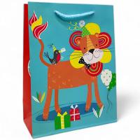 Пакет подарунковий Тваринки (24х8,5х18 см), лев MIC C45026